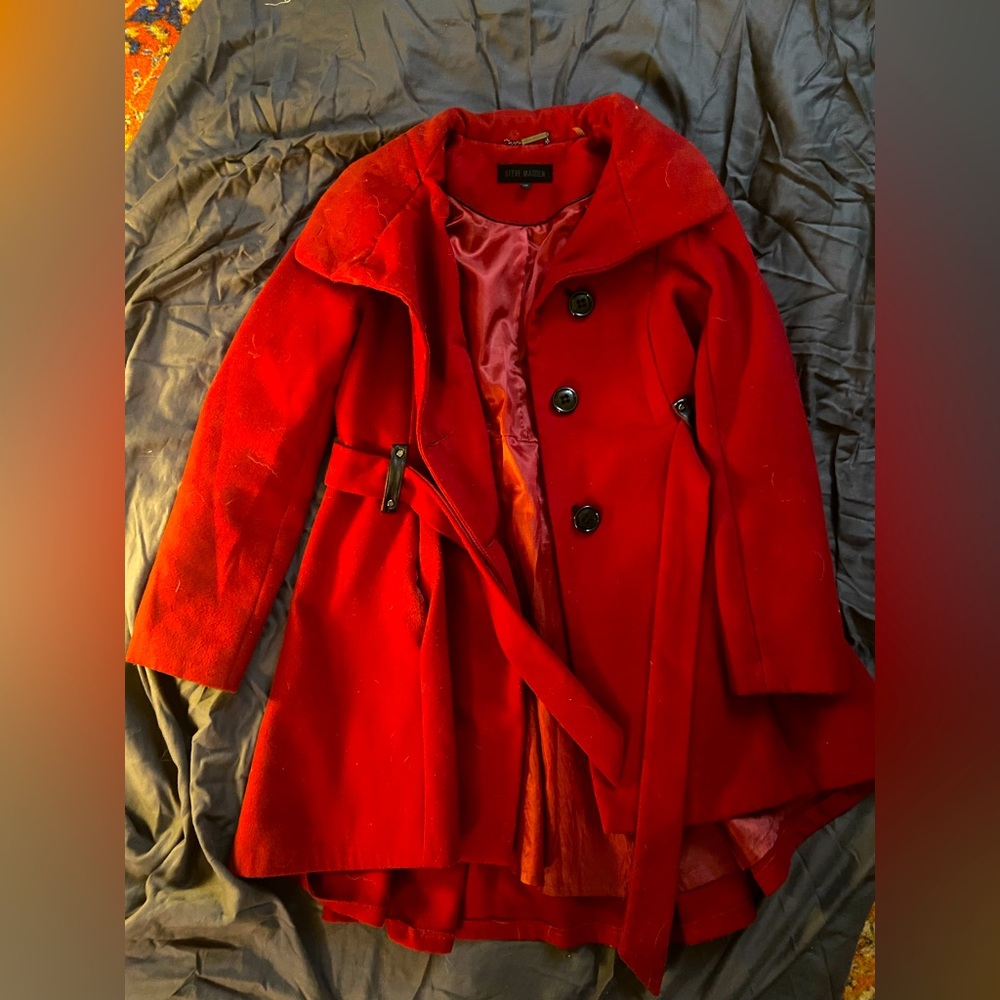 Steve Madden Peacoat Women’s Large